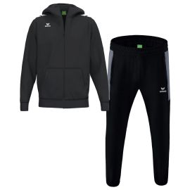 Erima Präsentationsanzug Set CMPT Wings Herren Damen 2-teilig Kapuzenjacke Präsentationshose
