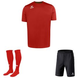 Erima Torwarttrikotset Liga Kinder 3-teilig Trikot Torwarthose kurz Fussballsocken