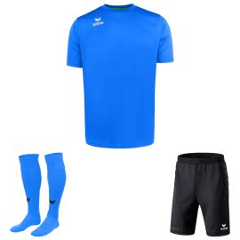 Erima Torwarttrikotset Liga Kinder 3-teilig Trikot Torwarthose kurz Fussballsocken