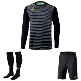 Erima Torwarttrikotset Pro 21 Kinder 3-teilig Torwarttrikot Torwarthose kurz Fussballsocken