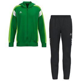 Erima Trainingsanzug Set Celebrate 125 Herren Damen 2-teilig Trainingsjacke mit Kapuze Trainingshose