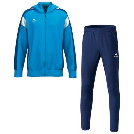 Erima Trainingsanzug Set Celebrate 125 Kinder 2-teilig Trainingsjacke mit Kapuze Trainingshose