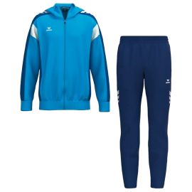 Erima Trainingsanzug Set Celebrate 125 Kinder 2-teilig Trainingsjacke mit Kapuze Trainingshose