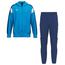 Erima Trainingsanzug Set Celebrate 125 Kinder 2-teilig Trainingsjacke mit Kapuze Trainingshose