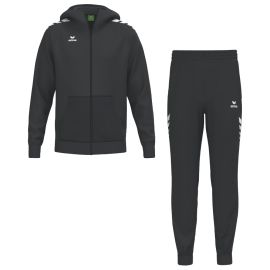Erima Trainingsanzug Set CMPT Wings Herren Damen 2-teilig Trainingsjacke mit Kapuze Sweathose