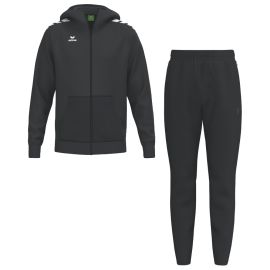 Erima Trainingsanzug Set CMPT Wings Herren Damen 2-teilig Trainingsjacke mit Kapuze Sweathose
