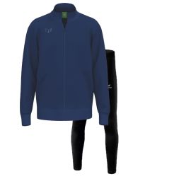 Erima Trainingsanzug Set Premia Herren Damen 2-teilig Trainingsjacke Winterlauftights