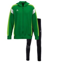 Erima Trainingsanzug Celebrate 125 Herren Damen 2-teilig Trainingsjacke mit Kapuze Lauftights