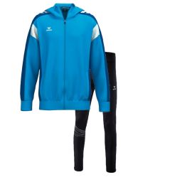 Erima Trainingsanzug Celebrate 125 Kinder 2-teilig Trainingsjacke mit Kapuze Lauftights