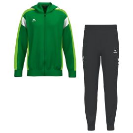 Erima Trainingsanzug Celebrate 125 Herren Damen 2-teilig Trainingsjacke mit Kapuze Sweathose