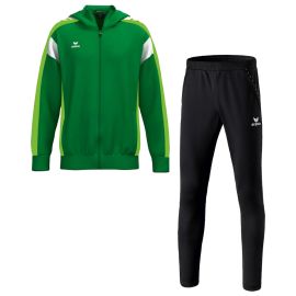 Erima Trainingsanzug Celebrate 125 Herren Damen 2-teilig Trainingsjacke mit Kapuze Trainingshose