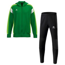 Erima Trainingsanzug Celebrate 125 Herren Damen 2-teilig Trainingsjacke mit Kapuze Trainingshose