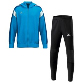 Erima Trainingsanzug Celebrate 125 Kinder 2-teilig Trainingsjacke mit Kapuze Trainingshose