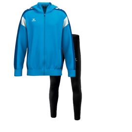 Erima Trainingsanzug Celebrate 125 Kinder 2-teilig Trainingsjacke mit Kapuze Winterlauftights