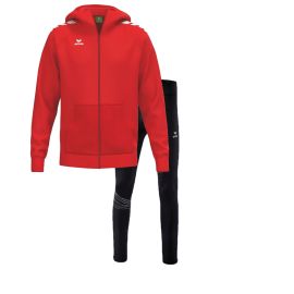 Erima Trainingsanzug CMPT Wings Kinder 2-teilig Trainingsjacke mit Kapuze Lauftights