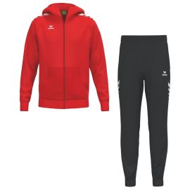 Erima Trainingsanzug CMPT Wings Kinder 2-teilig Trainingsjacke mit Kapuze Sweathose