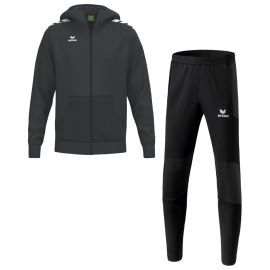 Erima Trainingsanzug CMPT Wings Herren Damen 2-teilig Trainingsjacke mit Kapuze Trainingshose