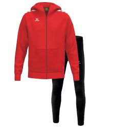 Erima Trainingsanzug CMPT Wings Kinder 2-teilig Trainingsjacke mit Kapuze Winterlauftights
