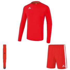 Erima Trikotsatz langarm Liga Kinder 3-teilig Trikot langarm Fussball Short Sockenstutzen