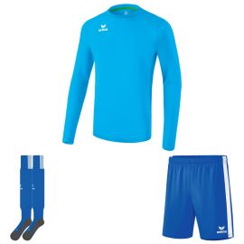 Erima Trikotsatz langarm Liga Kinder 3-teilig Trikot langarm Fussball Short Stutzenstrumpf