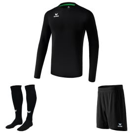 Erima Trikotsatz langarm Liga Herren Damen 3-teilig Trikot langarm Short Fussballsocken