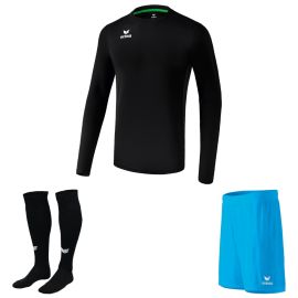 Erima Trikotsatz langarm Liga Herren Damen 3-teilig Trikot langarm Short Fussballsocken