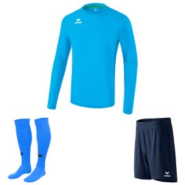 Erima Trikotsatz langarm Liga Kinder 3-teilig Trikot langarm Short Fussballsocken