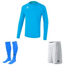 Erima Trikotsatz langarm Liga Kinder 3-teilig Trikot langarm Short mit Innenslip Fussballsocken