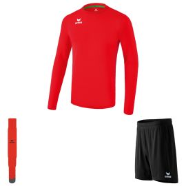 Erima Trikotsatz langarm Liga Kinder 3-teilig Trikot langarm Short mit Innenslip Sockenstutzen
