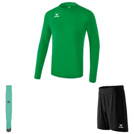 Erima Trikotsatz langarm Liga Herren Damen 3-teilig Trikot langarm Short Sockenstutzen