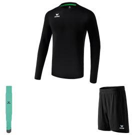 Erima Trikotsatz langarm Liga Herren Damen 3-teilig Trikot langarm Short Sockenstutzen