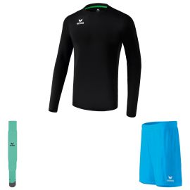 Erima Trikotsatz langarm Liga Herren Damen 3-teilig Trikot langarm Short Sockenstutzen
