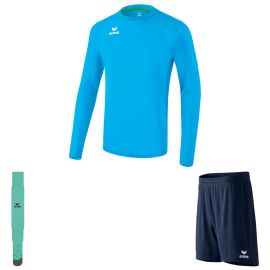 Erima Trikotsatz langarm Liga Kinder 3-teilig Trikot langarm Short Sockenstutzen