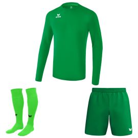 Erima Trikotsatz langarm Liga Herren Damen 3-teilig Trikot langarm Shorts Fussballsocken