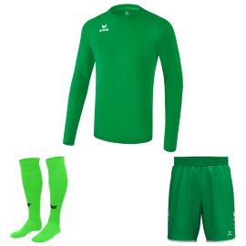 Erima Trikotsatz langarm Liga Herren Damen 3-teilig Trikot langarm Shorts Fussballsocken