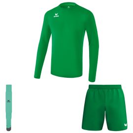 Erima Trikotsatz langarm Liga Herren Damen 3-teilig Trikot langarm Shorts Sockenstutzen