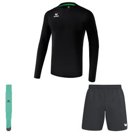 Erima Trikotsatz langarm Liga Herren Damen 3-teilig Trikot langarm Shorts Sockenstutzen