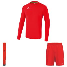Erima Trikotsatz langarm Liga Kinder 3-teilig Trikot langarm Shorts Sockenstutzen