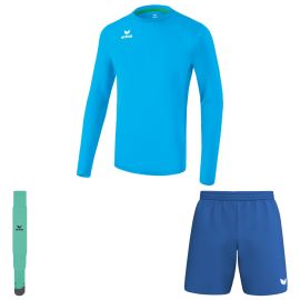 Erima Trikotsatz langarm Liga Kinder 3-teilig Trikot langarm Shorts Sockenstutzen