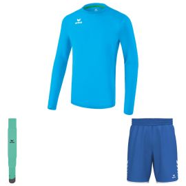 Erima Trikotsatz langarm Liga Kinder 3-teilig Trikot langarm Shorts Sockenstutzen