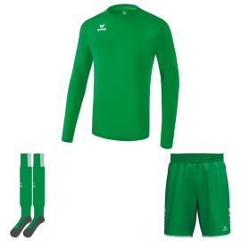 Erima Trikotsatz langarm Liga Herren Damen 3-teilig Trikot langarm Shorts Stutzenstrumpf