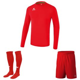 Erima Trikotsatz langarm Liga Kinder 3-teilig Trikot langarm Trainingsshort Fussballsocken