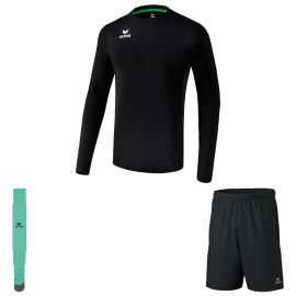 Erima Trikotsatz langarm Liga Herren Damen 3-teilig Trikot langarm Trainingsshort Sockenstutzen