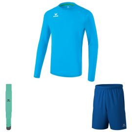 Erima Trikotsatz langarm Liga Kinder 3-teilig Trikot langarm Trainingsshort Sockenstutzen