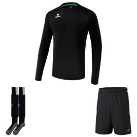 Erima Trikotsatz langarm Liga Herren Damen 3-teilig Trikot langarm Trainingsshort Stutzenstrumpf