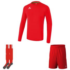 Erima Trikotsatz langarm Liga Kinder 3-teilig Trikot langarm Trainingsshort Stutzenstrumpf