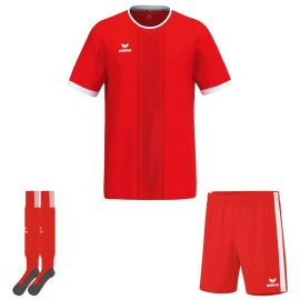 Erima Trikotsatz Libero 125 Herren Damen 3-teilig Trikot Fussball Short Stutzenstrumpf
