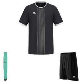 Erima Trikotsatz Libero 125 Kinder 3-teilig Trikot Short mit Innenslip Sockenstutzen