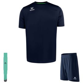Erima Trikotsatz Liga Herren Damen 3-teilig Trikot Short mit Innenslip Sockenstutzen
