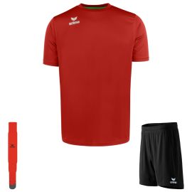 Erima Trikotsatz Liga Kinder 3-teilig Trikot Short mit Innenslip Sockenstutzen